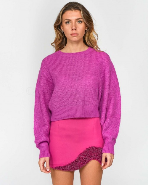 Patrizia Pepe Maglione Orchid Purple  8K0101 K084 M441