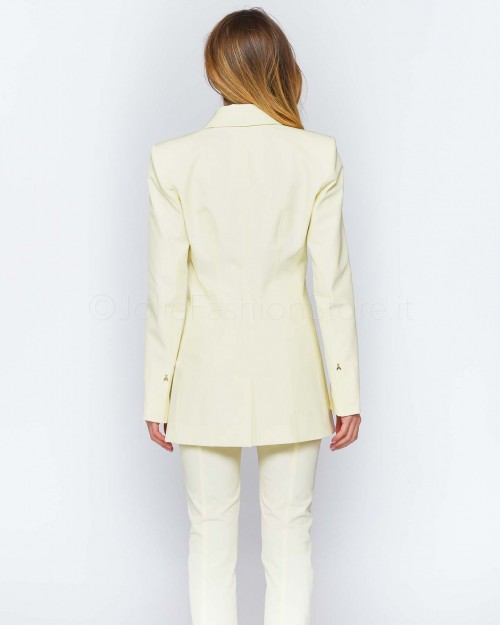 Patrizia Pepe Giacca Coconut White  8S0434 A110 W346