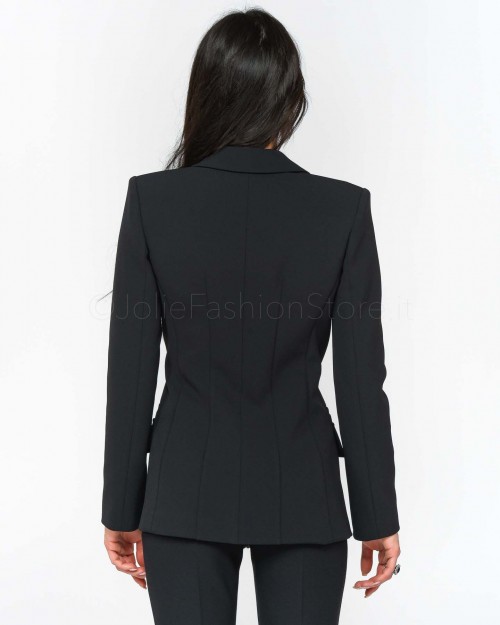 Elisabetta Franchi Giacca Nera  GI04731E2 110