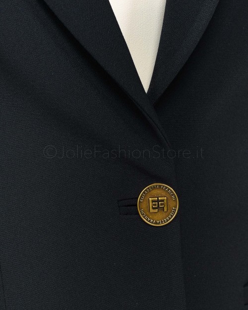 Elisabetta Franchi Giacca Nera  GI04731E2 110