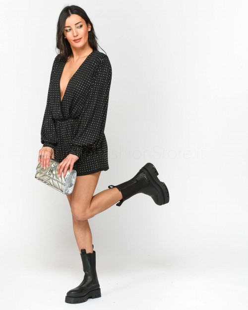 Patrizia Pepe Tuta Black & Crystal  1T0005 J084 K443