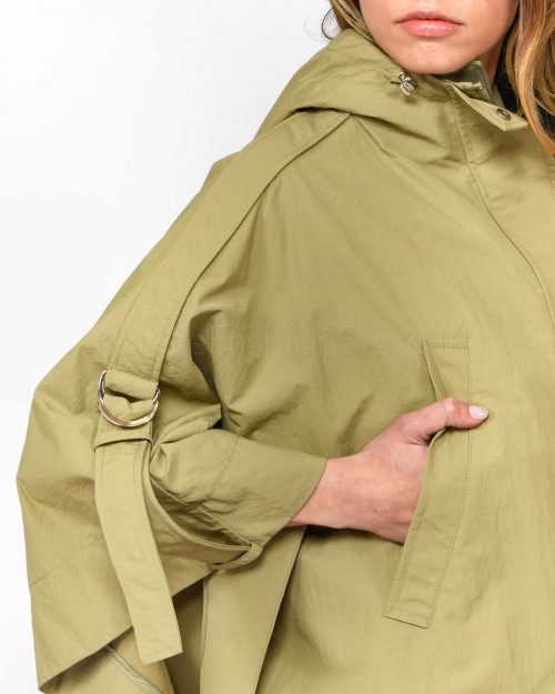 Patrizia Pepe Trench Sage Green  8O0056 A214 G545