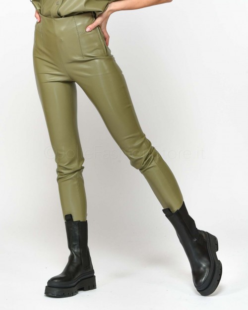 Patrizia Pepe Pantalone Sage Green  8P0501 E005 G545