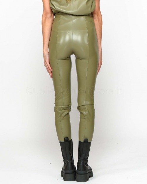 Patrizia Pepe Pantalone Sage Green  8P0501 E005 G545
