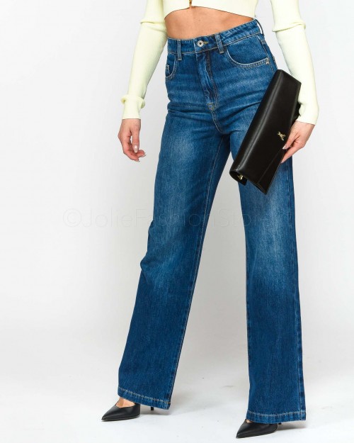 Patrizia Pepe Jeans Medium Indigo Wash  8P0487 D1WZB C944