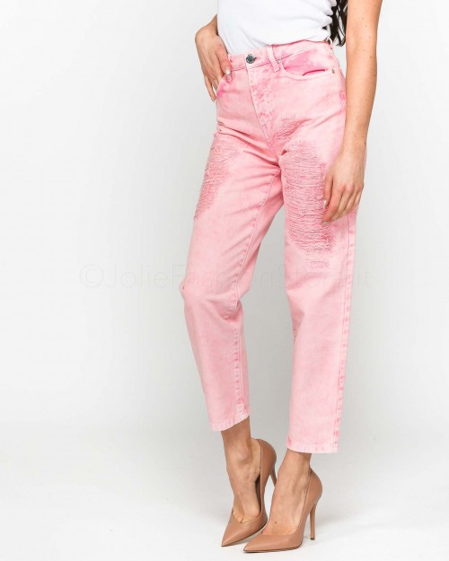 Pinko Jeans Rosa Mod Mom Fit