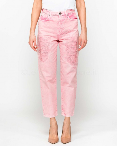 Pinko MADDIE MOM BULL ROTTURE E RAMM ROSA CHIARO  100379 A0G3 P44
