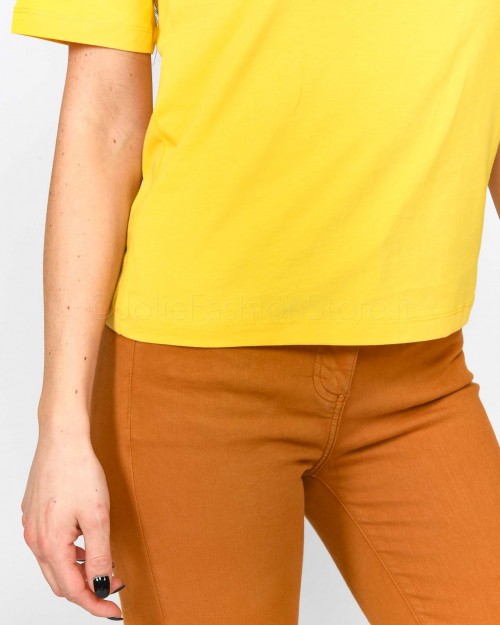 Patrizia Pepe T-Shirt Banana Yellow  8M1471 J076 Y427