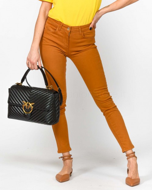 Patrizia Pepe Jeggings Spicy Brown