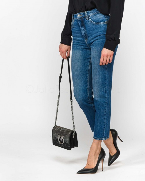 Patrizia Pepe Jeans Vintage Indigo Wash