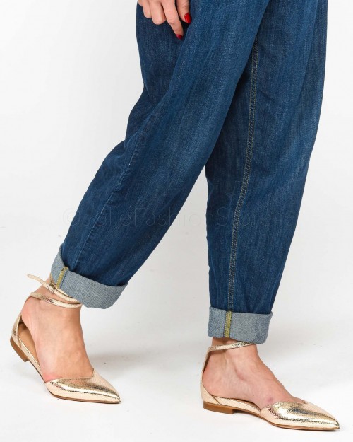 Elisabetta Franchi Tuta in Denim  TJ21S31E2 104
