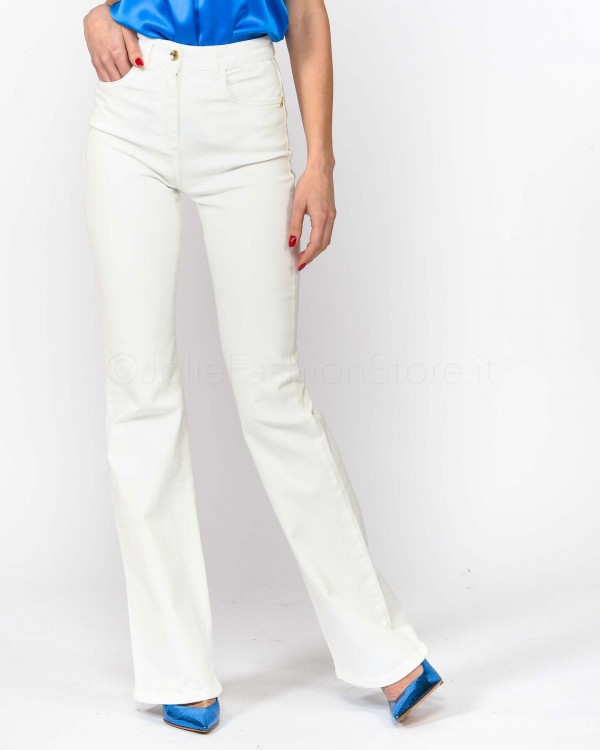 Patrizia Pepe Jeans Jeggings a Zampa Bianco  CP0937 DS04 W146