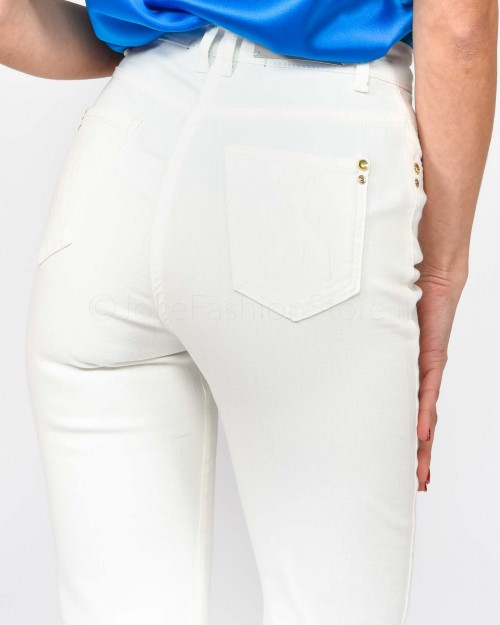 Patrizia Pepe Jeans Jeggings a Zampa Bianco  CP0937 DS04 W146