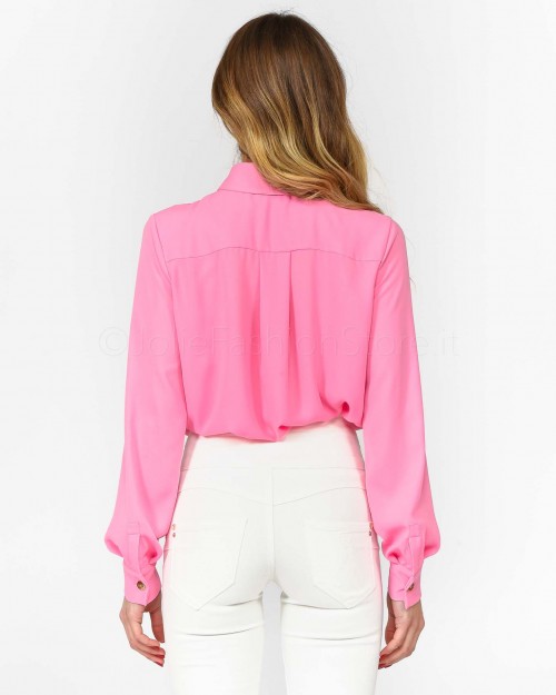 Elisabetta Franchi Camicia Bubble  CA01331E2 BB3