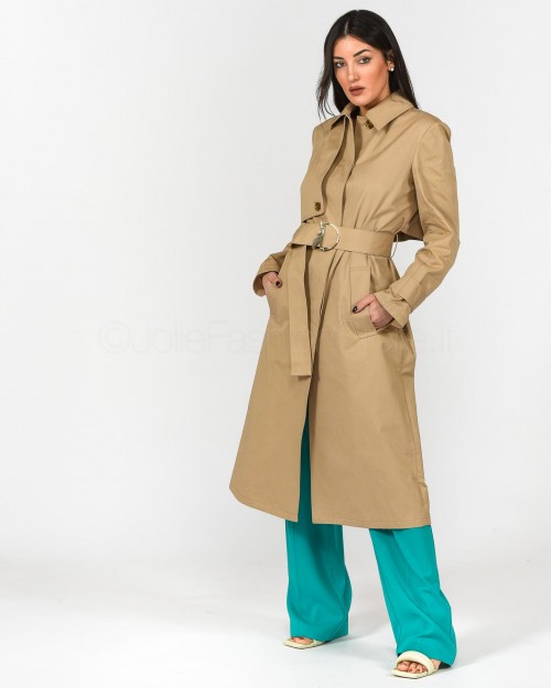 Patrizia Pepe Trench Dreamy Beige  8O0051 AK55 B752