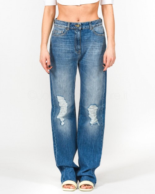 Elisabetta Franchi Jeans con Rotture  PJ84I31E2 104