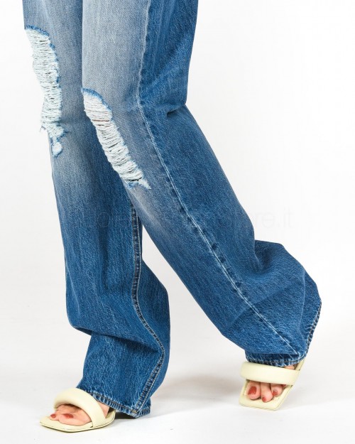 Elisabetta Franchi Jeans con Rotture  PJ84I31E2 104
