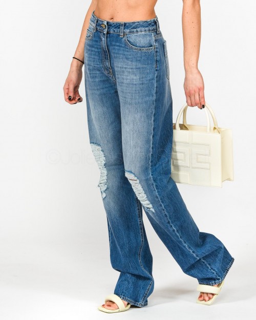 Elisabetta Franchi Jeans con Rotture