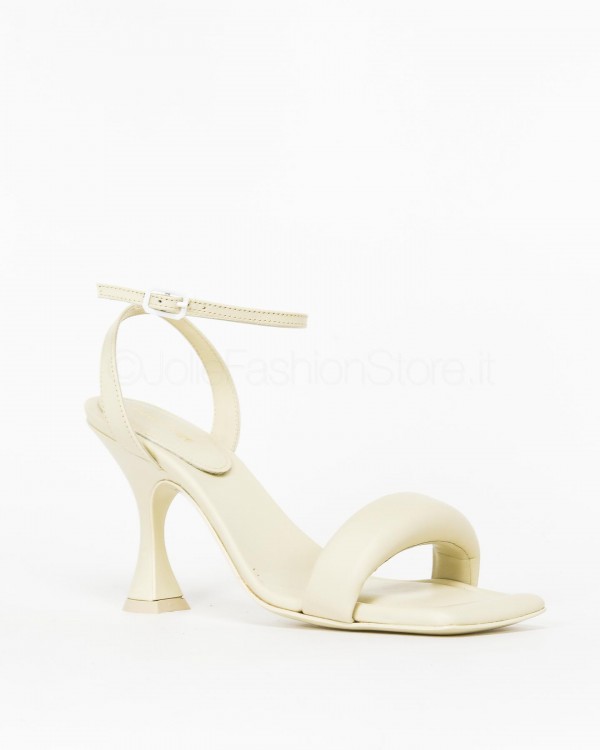 Patrizia Pepe Sandali MonoChrome Off White  8X0044 L048 W338