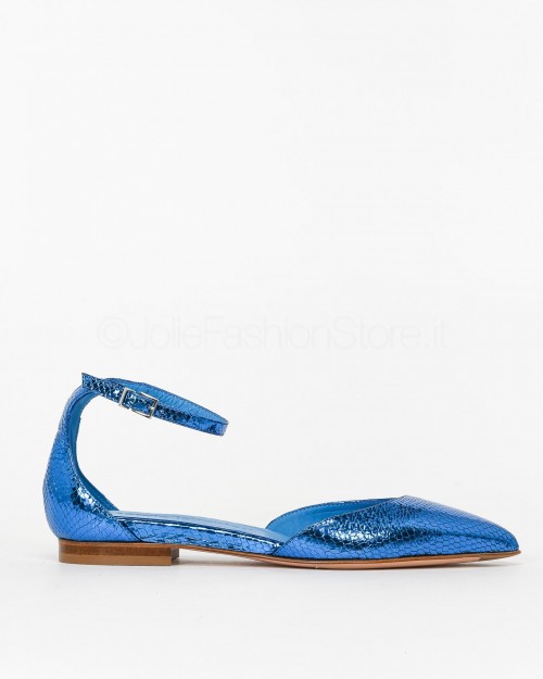 Sergio Levantesi Ballerina Bluette Laminata
