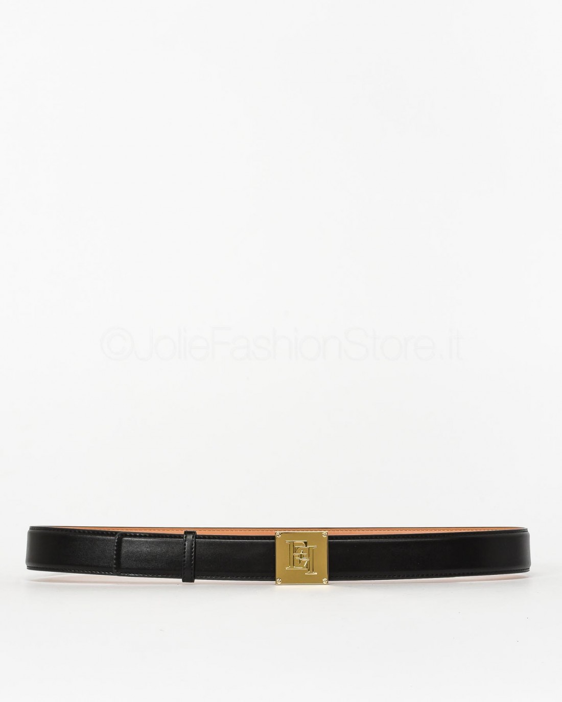 Elisabetta Franchi Cintura Nera  CT18S31E2 110