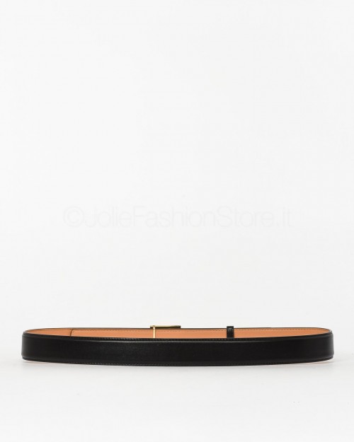 Elisabetta Franchi Cintura Nera  CT18S31E2 110