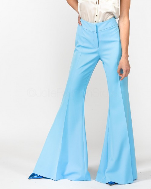 Actualee Light Blue Flared Trousers