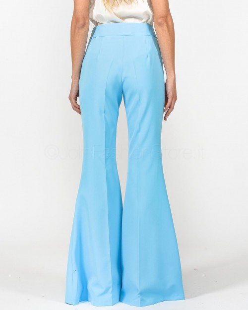 Actualee Light Blue Flared Trousers  10103 3197