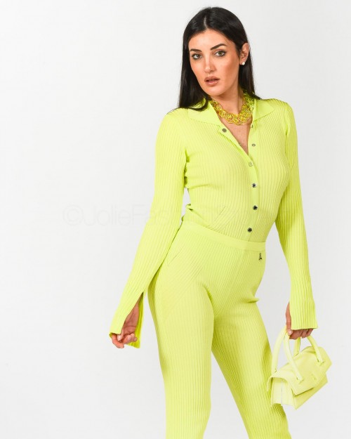 Patrizia Pepe Body Sunny Lime  8K0088 K9J5 Y426