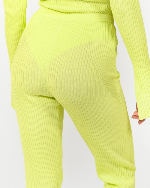 Patrizia Pepe Pantalone Sunny Lime  8P0496 K9J5 Y426