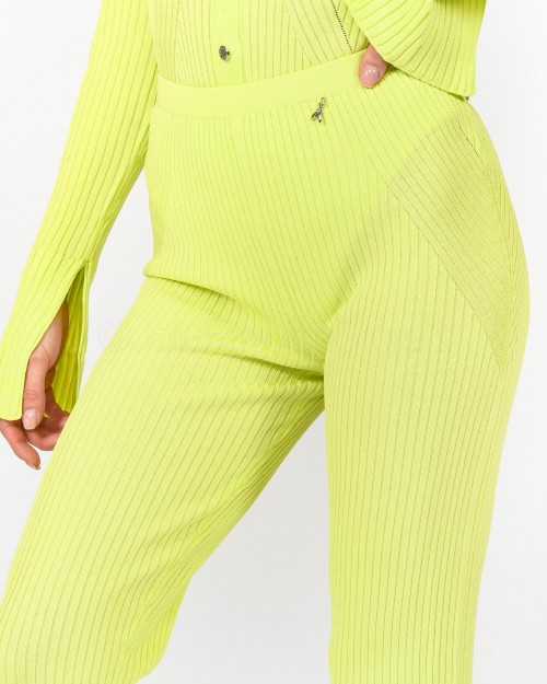 Patrizia Pepe Pantalone Sunny Lime  8P0496 K9J5 Y426