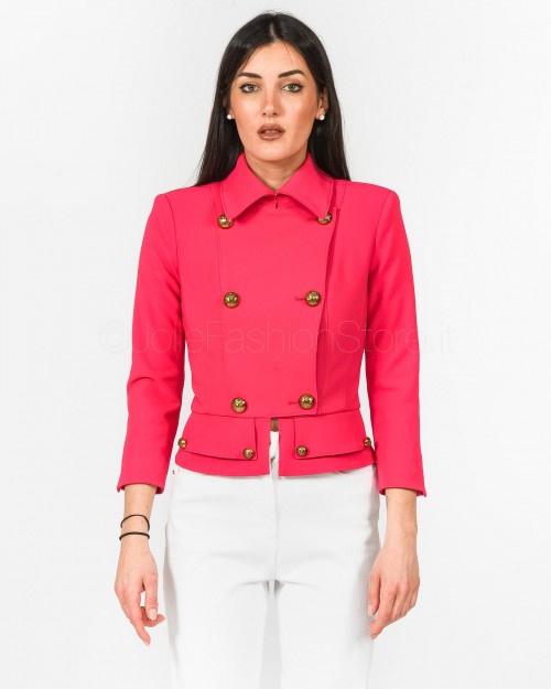 Elisabetta Franchi Giacca Fucsia  GI04831E2 560