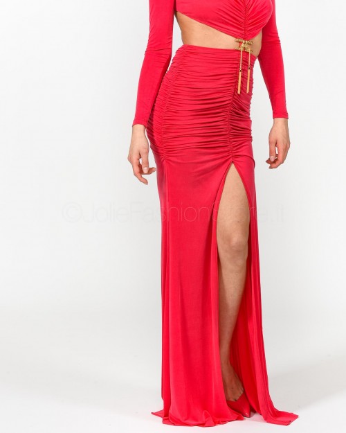 Elisabetta Franchi Abito Red Carpet Fucsia  AB35332E2 560