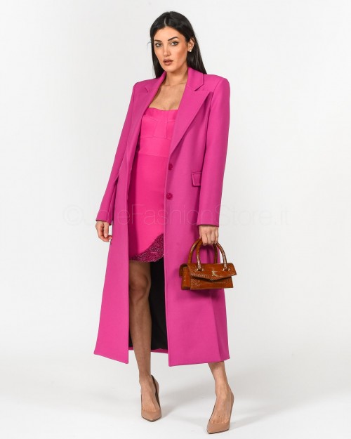Patrizia Pepe Cappotto Orchid Purple