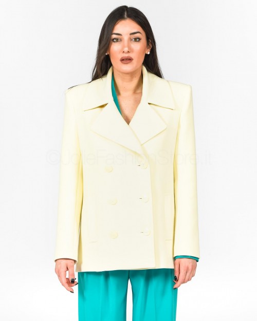 Patrizia Pepe Caban Doppio Petto Coconut White  8O0071 A5J1 W346