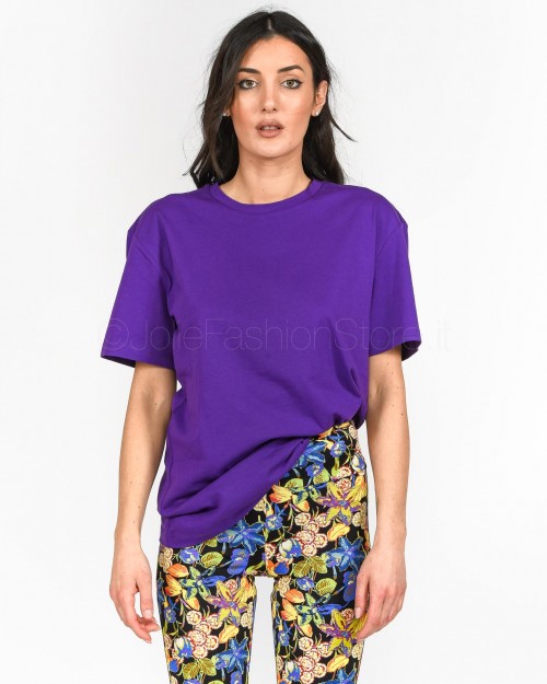 Patrizia Pepe T-Shirt Over Sexy Violet  2M4316 J128 M448