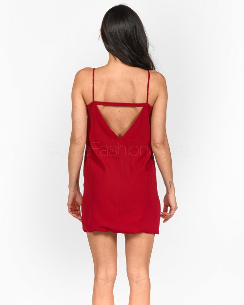 Pinko Abito Full Pailettes Fuxia  100193 A0HQ P87