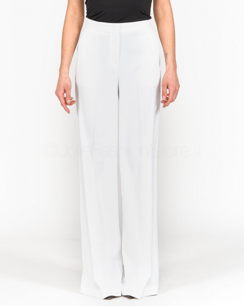 Pinko Pantalone Wide Leg Bianco  100331 7624 Z15