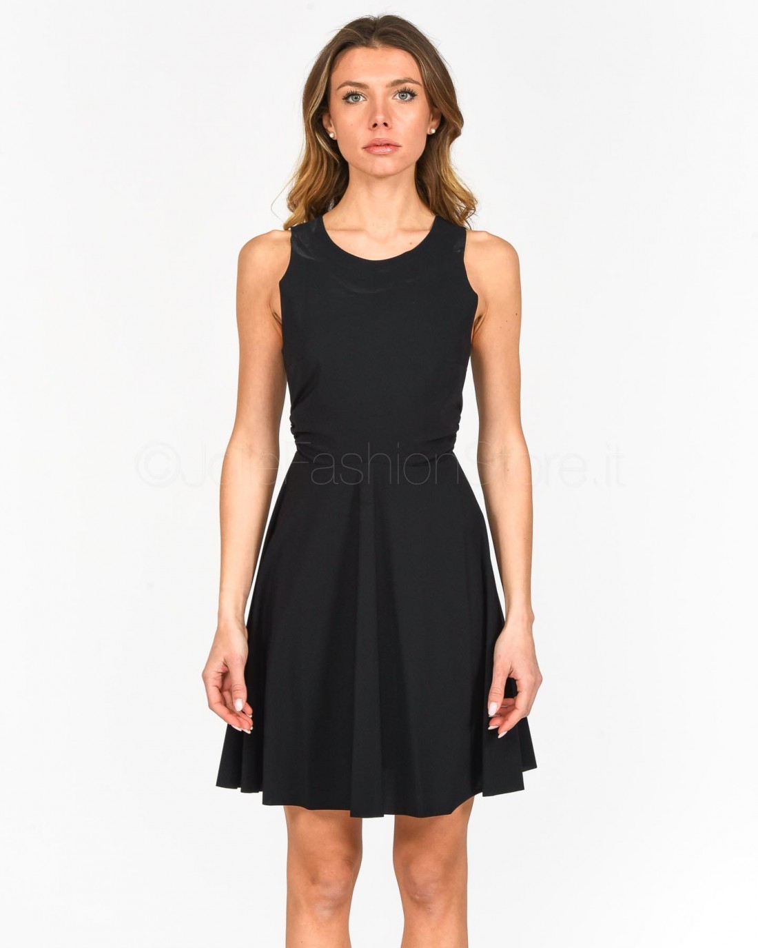 Patrizia Pepe Abito in Lycra Sensitive Nero  2A2552 JZ26 K103