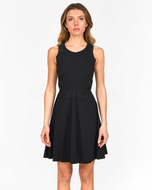 Patrizia Pepe Abito in Lycra Sensitive Nero  2A2552 JZ26 K103