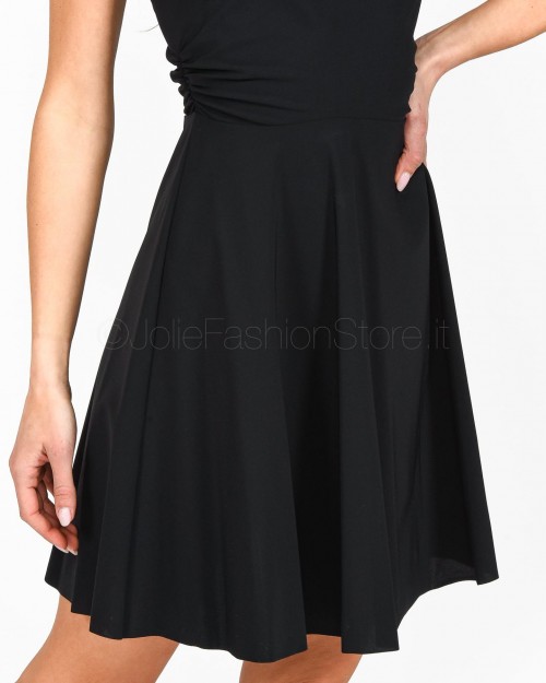 Patrizia Pepe Abito in Lycra Sensitive Nero  2A2552 JZ26 K103