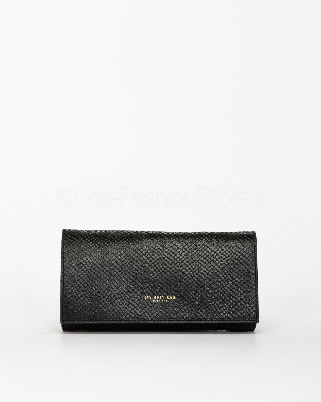 My Best Bags Pochette Pitoncino Nero  MYB 3053 NERO