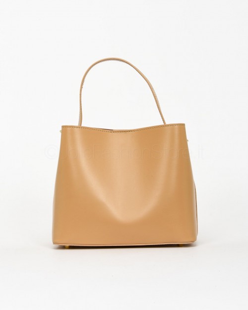My Best Bags Borsa a Mano Beige  MYB 3049 TAN VANITY