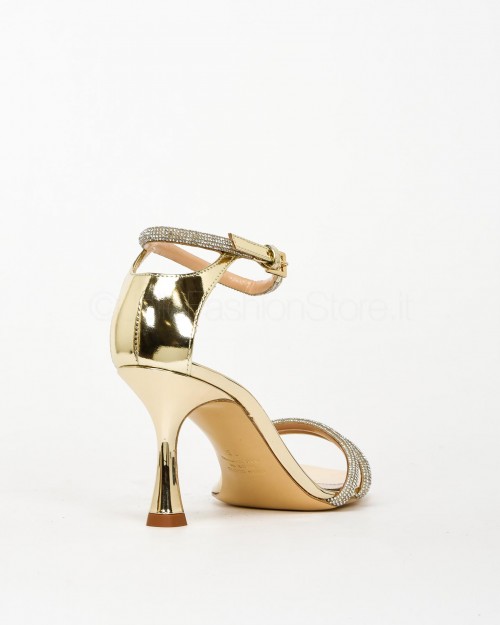 Ninalilou Sandalo con Strass Platino  331069 BIBA 705