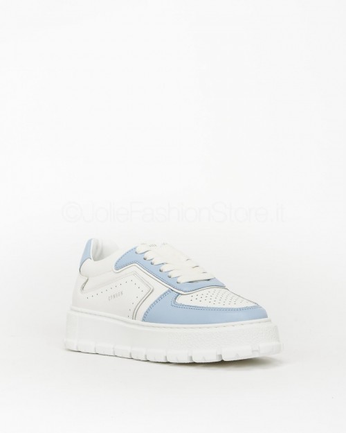 Copenhagen Sneakers Mix White Azzurro  CPH 0332