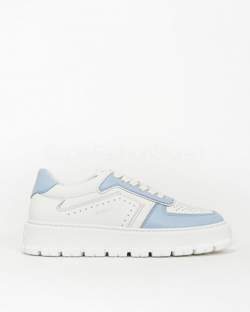 Copenhagen Sneakers Mix White Azzurro