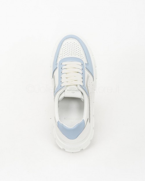 Copenhagen Sneakers Mix White Azzurro  CPH 0332