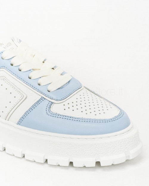Copenhagen Sneakers Mix White Azzurro  CPH 0332