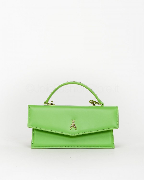 Patrizia Pepe Bors Fly Bamby Vivid Green  2B0032 L061 G311