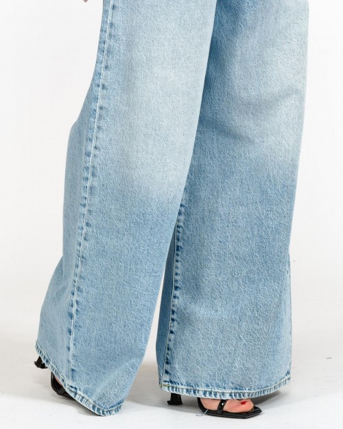 Icon Denim Jeans Mod Kendall Azzurro  KENDALL ID714